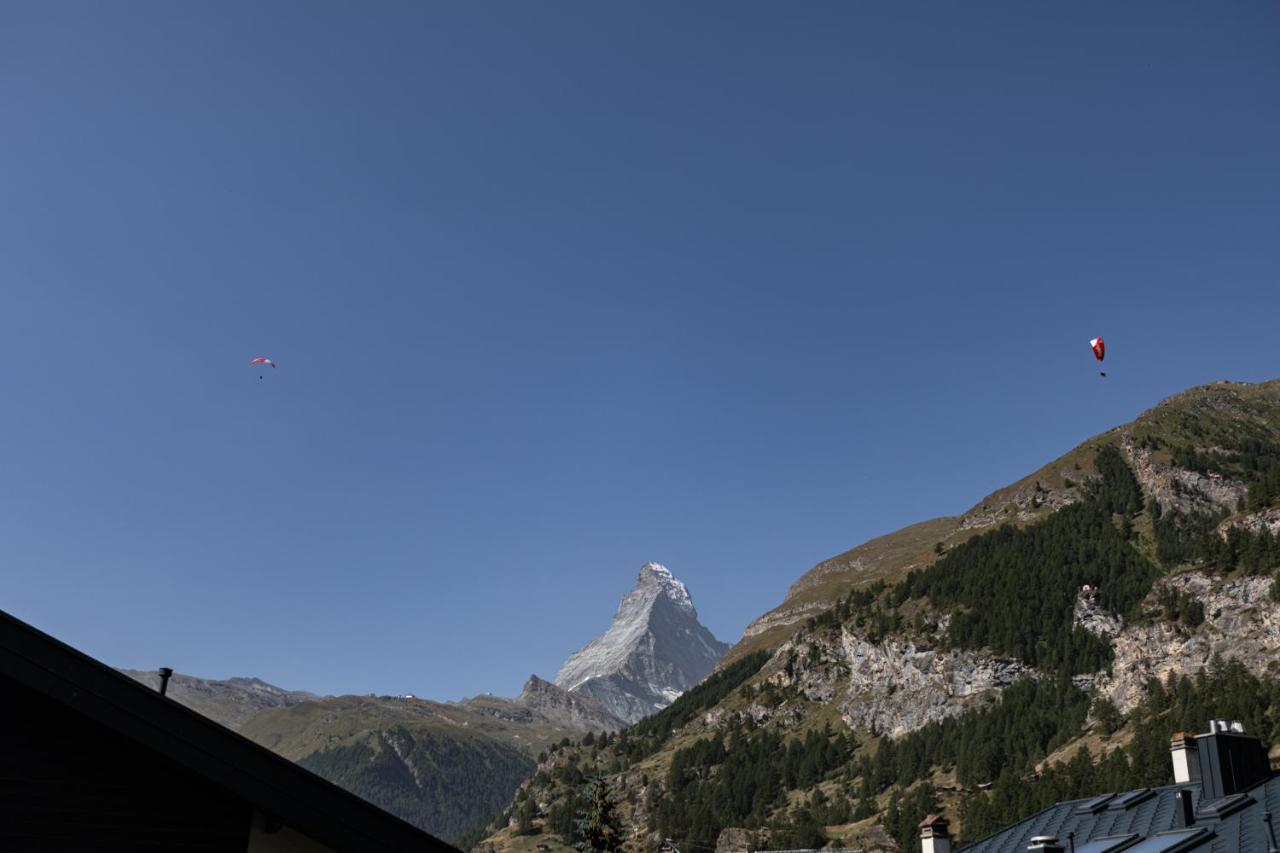 Joy - Matterhorn View Apartment Zermatt Luaran gambar
