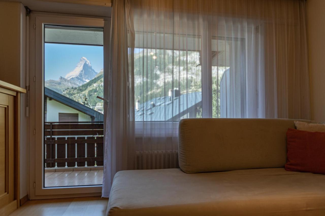 Joy - Matterhorn View Apartment Zermatt Luaran gambar
