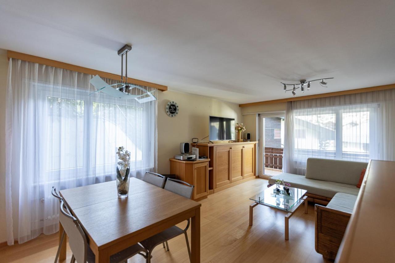 Joy - Matterhorn View Apartment Zermatt Luaran gambar