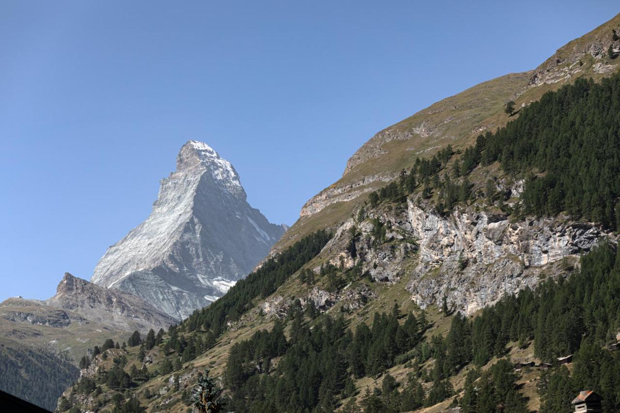 Joy - Matterhorn View Apartment Zermatt Luaran gambar