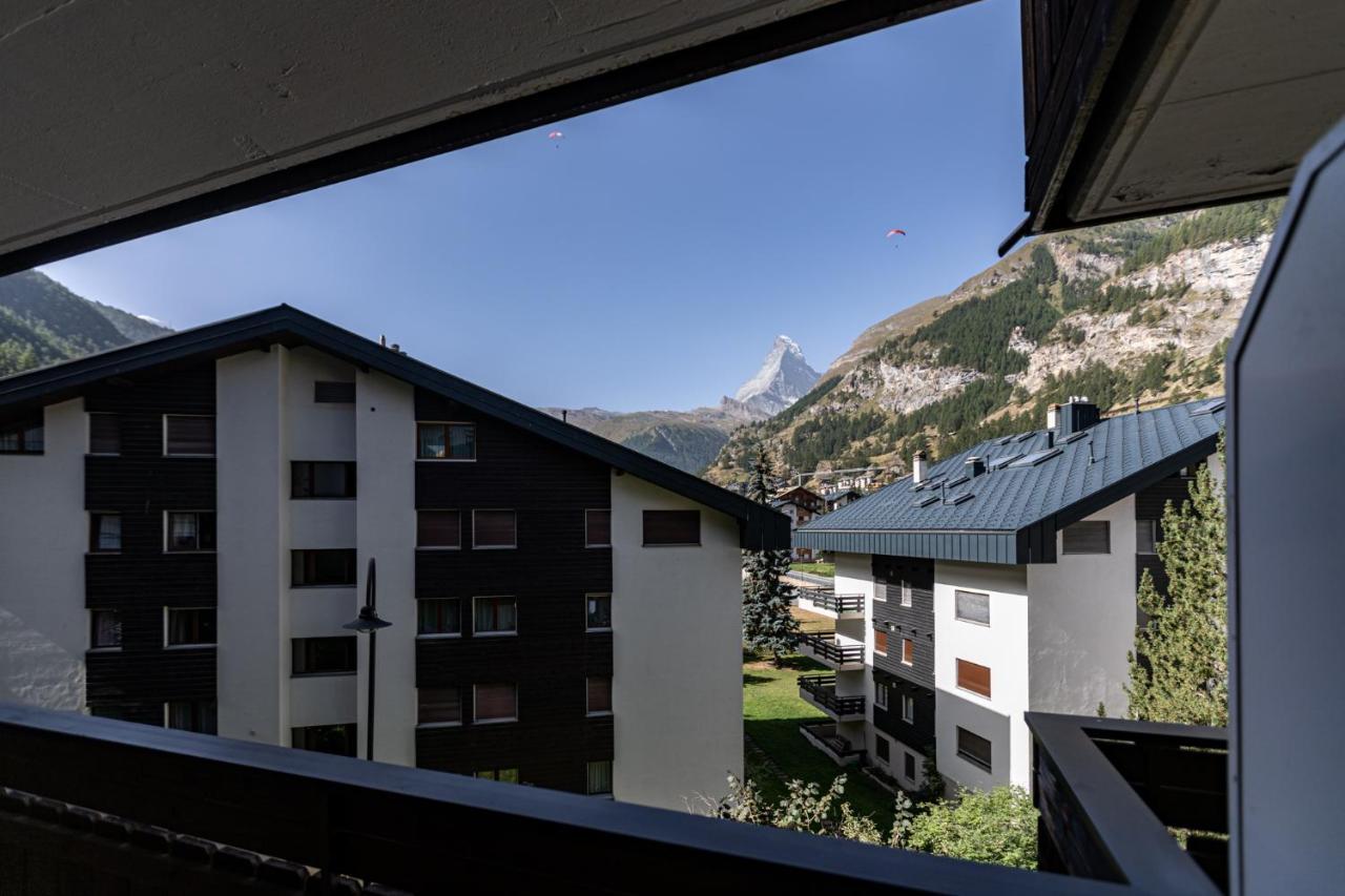 Joy - Matterhorn View Apartment Zermatt Luaran gambar