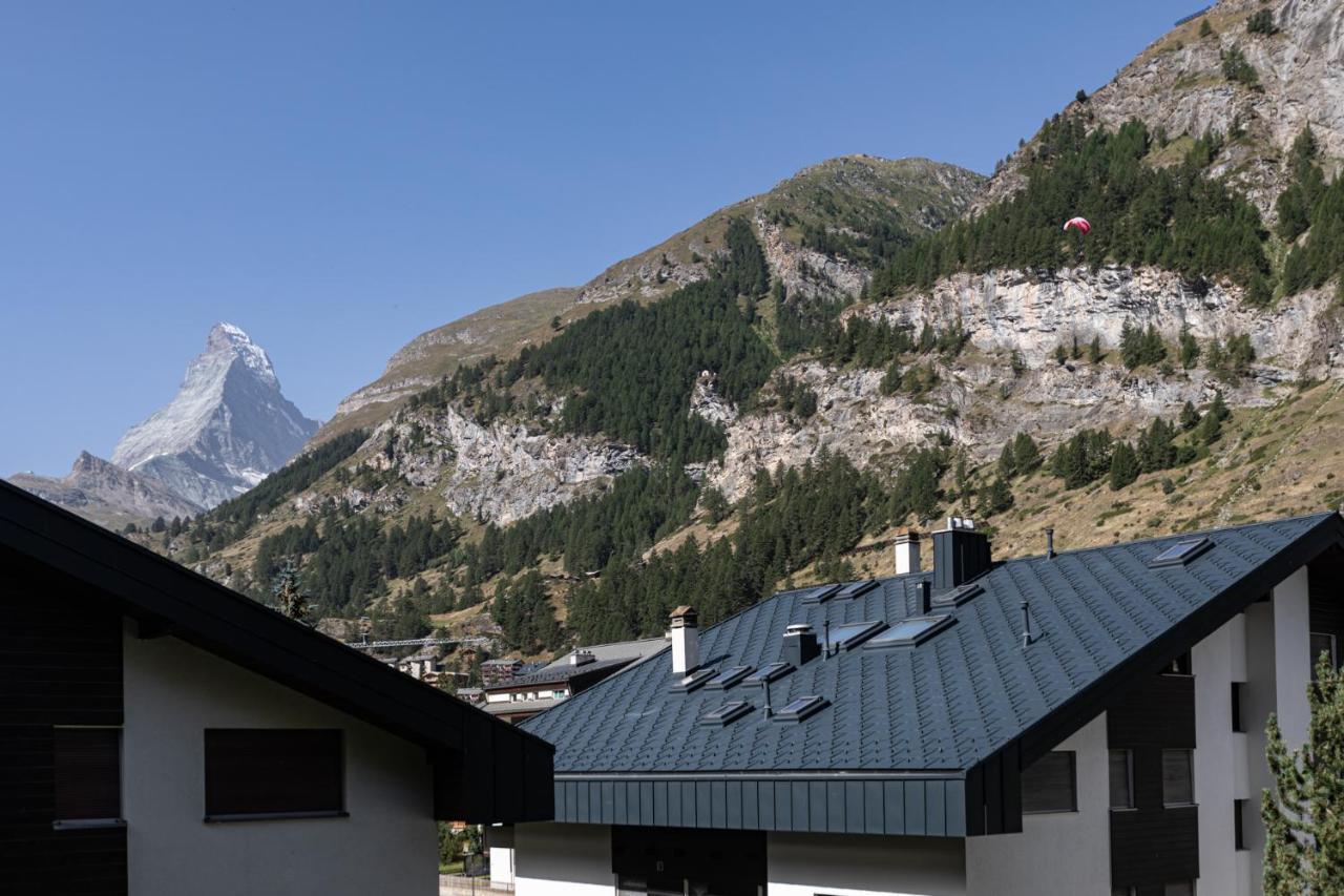 Joy - Matterhorn View Apartment Zermatt Luaran gambar